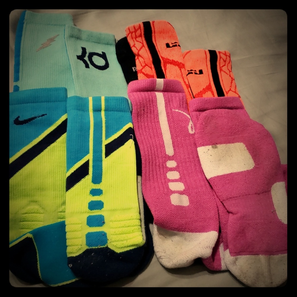 Nike elite socks